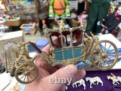 Vintage Britains Toy Soldiers Set #1470 The State Coach (original Gold Coach)