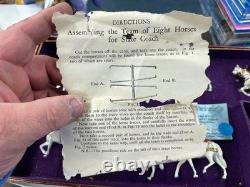 Vintage Britains Toy Soldiers Set #1470 The State Coach (original Gold Coach)