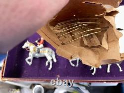 Vintage Britains Toy Soldiers Set #1470 The State Coach (original Gold Coach)