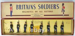Vintage Britains Uruguayan Army Military School Cadets Boxed Set 2051