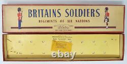 Vintage Britains Uruguayan Army Military School Cadets Boxed Set 2051