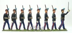 Vintage Britains Uruguayan Army Military School Cadets Boxed Set 2051