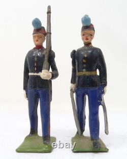 Vintage Britains Uruguayan Army Military School Cadets Boxed Set 2051