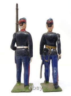 Vintage Britains Uruguayan Army Military School Cadets Boxed Set 2051