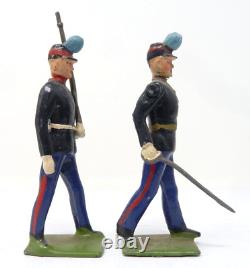 Vintage Britains Uruguayan Army Military School Cadets Boxed Set 2051