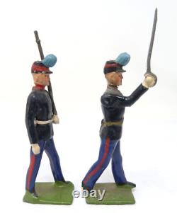 Vintage Britains Uruguayan Army Military School Cadets Boxed Set 2051