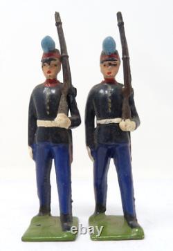 Vintage Britains Uruguayan Army Military School Cadets Boxed Set 2051