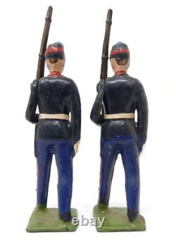 Vintage Britains Uruguayan Army Military School Cadets Boxed Set 2051