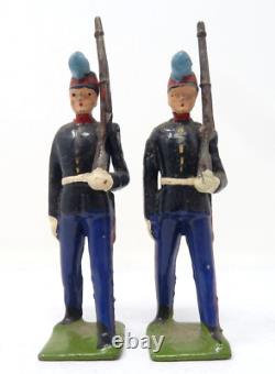 Vintage Britains Uruguayan Army Military School Cadets Boxed Set 2051