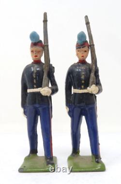 Vintage Britains Uruguayan Army Military School Cadets Boxed Set 2051