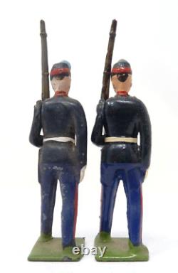 Vintage Britains Uruguayan Army Military School Cadets Boxed Set 2051