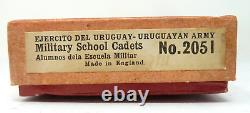 Vintage Britains Uruguayan Army Military School Cadets Boxed Set 2051