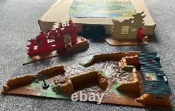 Vintage Britains World War Two WWII Large Battleground Playset 4715, Boxed