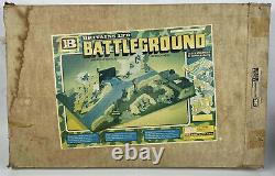 Vintage Britains World War Two WWII Large Battleground Playset 4715, Boxed