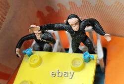 Vintage Britains Zoo Models 1/32 Scale #4375 Chimpanzee Chimps Tea Party Boxed