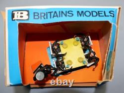 Vintage Britains Zoo Models 1/32 Scale #4375 Chimpanzee Chimps Tea Party Boxed