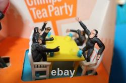 Vintage Britains Zoo Models 1/32 Scale #4375 Chimpanzee Chimps Tea Party Boxed