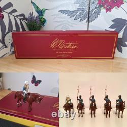 Vintage British army in India 00082 27th light cavalry madras New in box