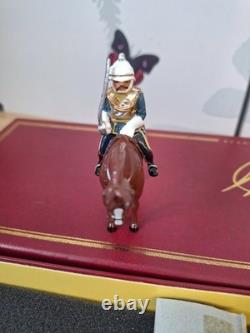 Vintage British army in India 00082 27th light cavalry madras New in box