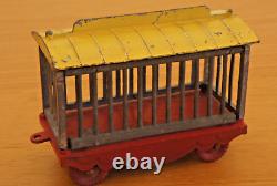 Vintage Charbens Travelling Zoo set Trailers, elephant, lions, bears, keeper