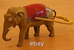 Vintage Charbens Travelling Zoo set Trailers, elephant, lions, bears, keeper