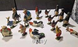 Vintage Cococubs By Cadburys / Britains Job Lot x 17