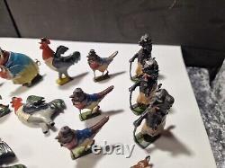 Vintage Cococubs By Cadburys / Britains Job Lot x 17