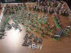 Vintage Deetail Britain Knight Warriors and Turkish Soldiers England figures lot