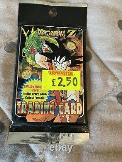 Vintage Dragonball Z Trading Card Packet 1996 Bird Studio Hologram Dragon Ball