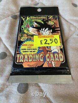 Vintage Dragonball Z Trading Card Packet 1996 Bird Studio Hologram Dragon Ball