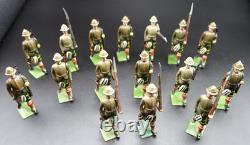 Vintage Early Period Britain's Kilted Capetown Highlanders x16 soldiers 1940's