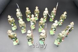 Vintage Early Period Britain's Kilted Capetown Highlanders x16 soldiers 1940's