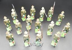 Vintage Early Period Britain's Kilted Capetown Highlanders x16 soldiers 1940's