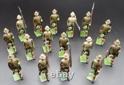 Vintage Early Period Britain's Kilted Capetown Highlanders x16 soldiers 1940's