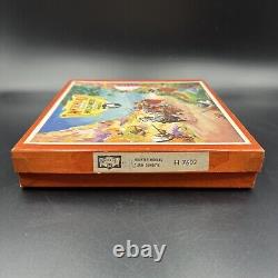 Vintage Herald Unbreakable Models Mounted Cowboys and Indians H7602 V RARE VGC