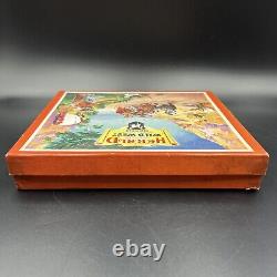 Vintage Herald Unbreakable Models Mounted Cowboys and Indians H7602 V RARE VGC