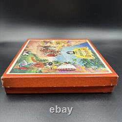 Vintage Herald Unbreakable Models Mounted Cowboys and Indians H7602 V RARE VGC
