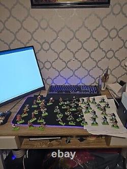 Vintage Job Lot Britain's Plastic Figures With Metal Bases 1971