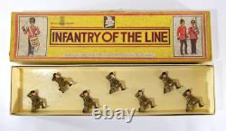 Vintage John Hill Ref 110 Infantry of the Line Toy Soldiers Set Boxed Johill