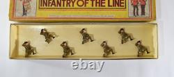 Vintage John Hill Ref 110 Infantry of the Line Toy Soldiers Set Boxed Johill Vintage John Hill Ref 110 Infantry of the Line Toy Soldiers Set Boxed Johill