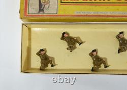 Vintage John Hill Ref 110 Infantry of the Line Toy Soldiers Set Boxed Johill