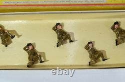 Vintage John Hill Ref 110 Infantry of the Line Toy Soldiers Set Boxed Johill