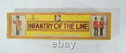 Vintage John Hill Ref 110 Infantry of the Line Toy Soldiers Set Boxed Johill