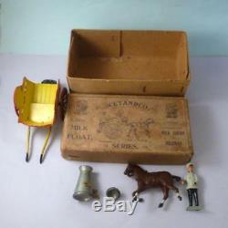 Vintage Lead 1925 TAYLOR & BARRETT for CETANDCO Complete Milk Float Set BOXED