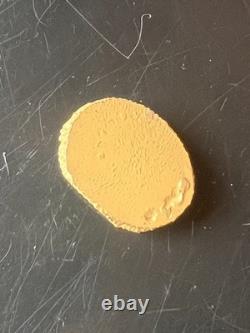 Vintage Lead Barrett and Sons Cat in the Basket with Kittens