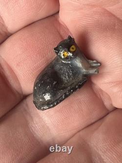 Vintage Lead Barrett and Sons Cat in the Basket with Kittens