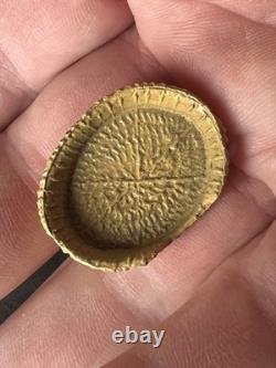 Vintage Lead Barrett and Sons Cat in the Basket with Kittens