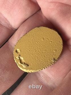 Vintage Lead Barrett and Sons Cat in the Basket with Kittens