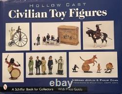 Vintage Lead Barrett and Sons Cat in the Basket with Kittens