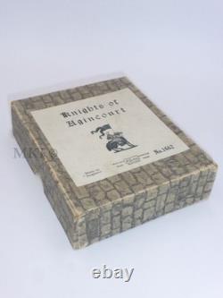 Vintage Lead Britains 1662 Knight withStandard Knight of Agincourt 1st Series 1954